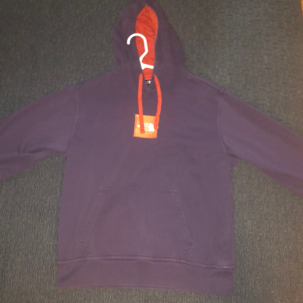 North face hoodie